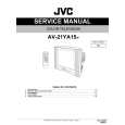 JVC AV-21YA15/P Manual de Servicio