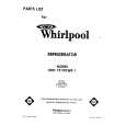 WHIRLPOOL EHD191XKWR1 Catálogo de piezas