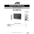 JVC AV-30W776/S Manual de Servicio