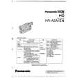 PANASONIC NV-A5EN Manual de Usuario