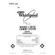 WHIRLPOOL LT4900XSW3 Catálogo de piezas