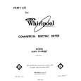 WHIRLPOOL 3CE2110XMW2 Catálogo de piezas