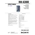SONY NW13000 Manual de Servicio