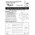 WHIRLPOOL RH4330XLW0 Manual de Instalación
