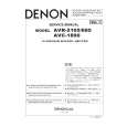 DENON AVR-2105 Manual de Servicio