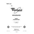 WHIRLPOOL ED22DWXTN05 Catálogo de piezas