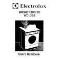 ELECTROLUX WD1034 Manual de Usuario