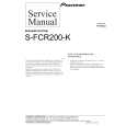 PIONEER S-FCR200-K Manual de Servicio