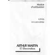 ARTHUR MARTIN ELECTROLUX ACC925W1 Manual de Usuario