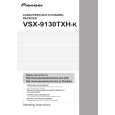 PIONEER VSX-9130TXH-K/KUXJ Manual de Usuario