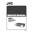 JVC RS77 Manual de Servicio