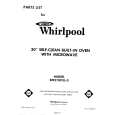 WHIRLPOOL RM278PXL0 Catálogo de piezas