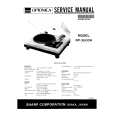 SHARP RP-3500H Manual de Servicio