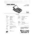 SONY GV-300 Manual de Usuario