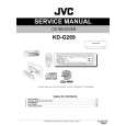 JVC KD-G269 for UB Manual de Servicio