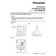 PANASONIC VLGT001A Manual de Usuario