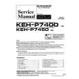 PIONEER KEHP7450 Manual de Servicio
