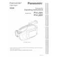 PANASONIC PVL581D Manual de Usuario