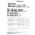 PIONEER S-A9LRC/XJI/NC Manual de Servicio