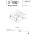 KENWOOD X92-3770-00 Manual de Servicio