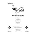 WHIRLPOOL LA8580XWF2 Catálogo de piezas