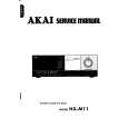 AKAI HX-M11 Manual de Servicio