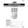 JVC AV151CH Manual de Servicio