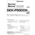 PIONEER DEH-P9300R/XU/EW Manual de Servicio