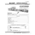 SHARP CP-2500W Manual de Servicio