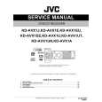 JVC KD-AVX1UT Manual de Servicio