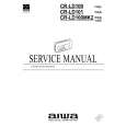 AIWA CR-LD101YU5 Manual de Servicio