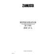 ZANUSSI ZDC57L Manual de Usuario