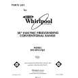 WHIRLPOOL RF310PXVG3 Catálogo de piezas