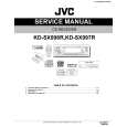 JVC KDSX997R Manual de Servicio