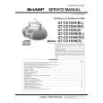 SHARP QT-CD180W(RD) Manual de Servicio