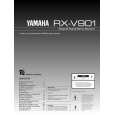 YAMAHA R-V901 Manual de Usuario