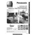 PANASONIC PVQ2510 Manual de Usuario