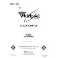 WHIRLPOOL LE9100XTW1 Catálogo de piezas