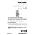 PANASONIC KXTGA300 Manual de Usuario