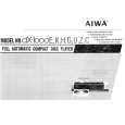 AIWA DX-1000C Manual de Usuario