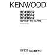 KENWOOD DDX8047 Manual de Usuario