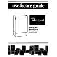 WHIRLPOOL EV090FXPN5 Manual de Usuario