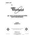 WHIRLPOOL RM286PXV0 Catálogo de piezas