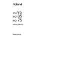 ROLAND EP-95 Manual de Usuario