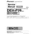 PIONEER DEH-P2650/XN/ES Manual de Servicio