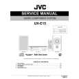 JVC UX-E15 for EB Manual de Servicio