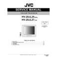 JVC HV-29JL25/KSK Manual de Servicio
