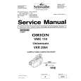ORION VMC110 Manual de Servicio