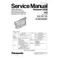 PANASONIC NVR11E Manual de Servicio