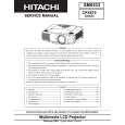 HITACHI CPX870 Manual de Servicio
